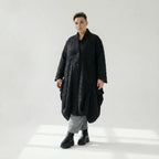 AKH Fashion 6671 Coat, Black