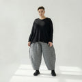 AKH Fashion 6883 Pantalon, Gris