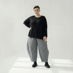 AKH Fashion 6883 Pantalon, Gris