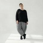AKH Fashion 6883 Pantalon, Gris