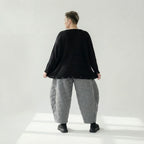 AKH Fashion 6883 Pantalon, Gris