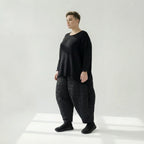 AKH Fashion 6883 Pantalon, Noir