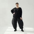 AKH Fashion 6883 Pantalon, Noir