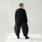 AKH Fashion 6883 Pantalon, Noir
