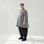 AKH Fashion 7116 Chemisier, Gris