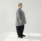 AKH Fashion 7116 Chemisier, Gris