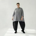 AKH Fashion 7116 Chemisier, Gris