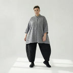 AKH Fashion 7116 Chemisier, Gris