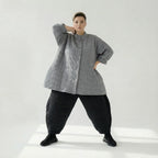 AKH Fashion 7116 Chemisier, Gris