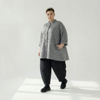 AKH Fashion 7116 Chemisier, Gris