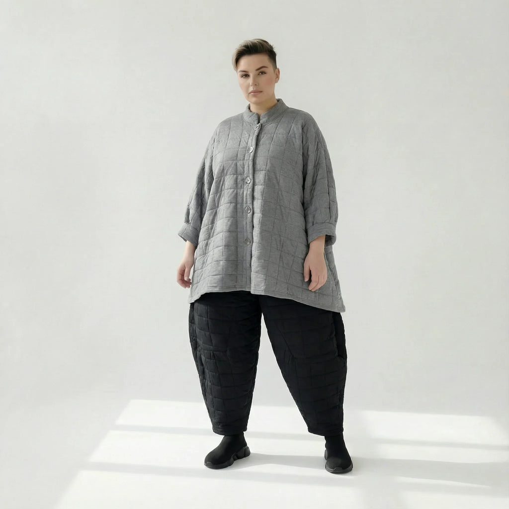 AKH Fashion 7116 Chemisier, Gris