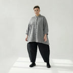 AKH Fashion 7116 Chemisier, Gris