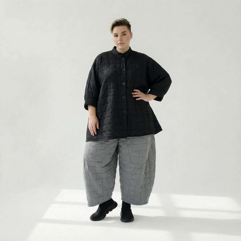 AKH Fashion 7116 Blouse, Noir
