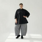 AKH Fashion 7116 Blouse, Noir