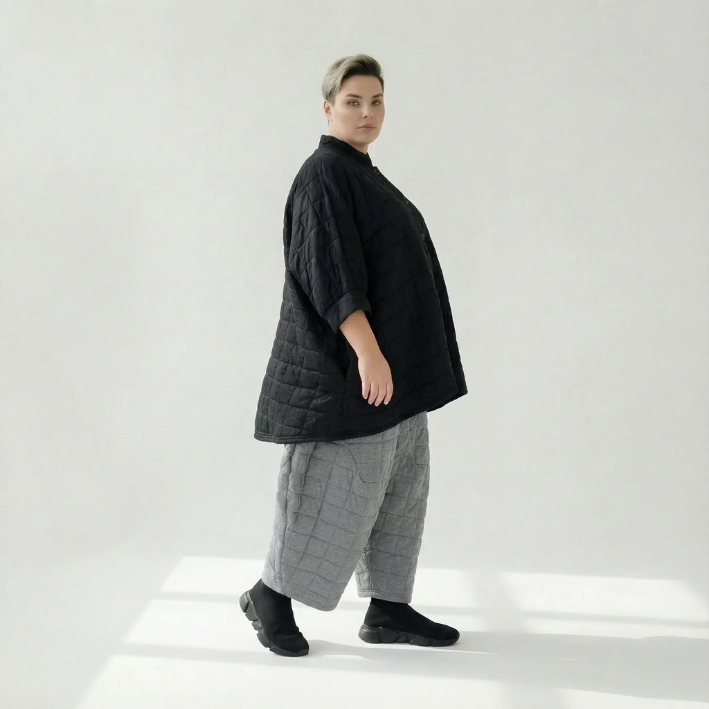 AKH Fashion 7116 Blouse, Noir
