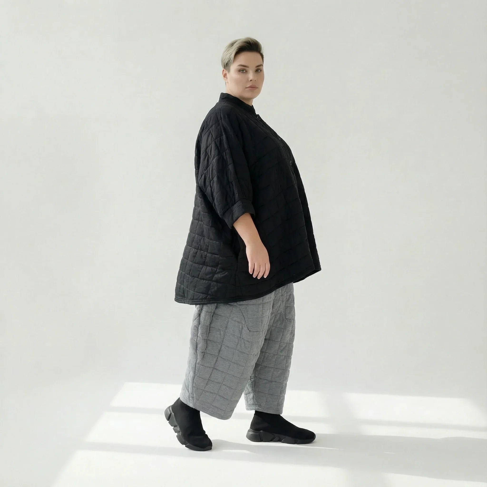 AKH Fashion 7116 Blouse, Noir