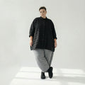 AKH Fashion 7116 Blouse, Noir