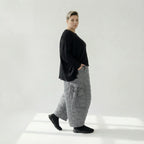 AKH Fashion 7125 Pantalon, Gris