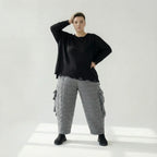 AKH Fashion 7125 Pantalon, Gris