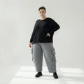 AKH Fashion 7125 Pantalon, Gris