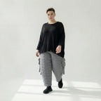 AKH Fashion 7125 Pantalon, Gris