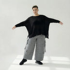 AKH Fashion 7125 Pantalon, Gris