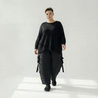 AKH Fashion 7125 Pantalon, Noir