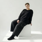 AKH Fashion 7125 Pantalon, Noir
