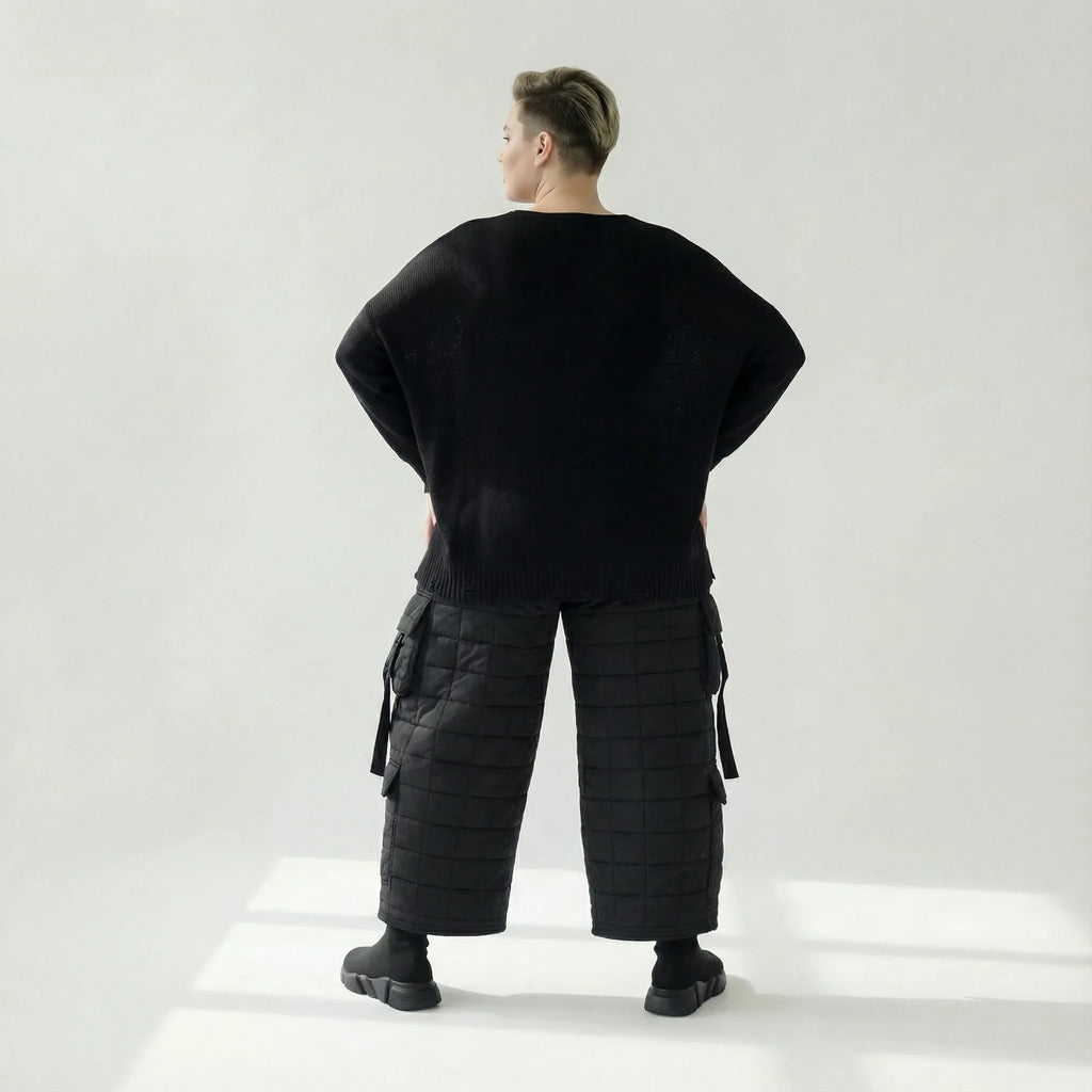 AKH Fashion 7125 Pantalon, Noir