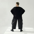 AKH Fashion 7125 Pantalon, Noir
