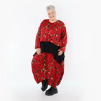 AKH Fashion 130 Veste, Rouge-Multi
