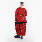 AKH Fashion 130 Veste, Rouge-Multi