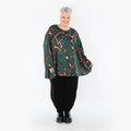 AKH Fashion 593 Big Shirt, vert-multi