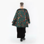 AKH Fashion 593 Big Shirt, vert-multi