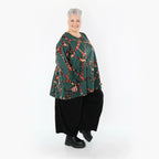 AKH Fashion 593 Big Shirt, vert-multi