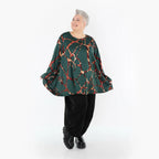 AKH Fashion 593 Big Shirt, vert-multi
