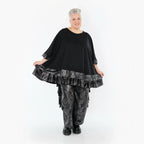 AKH Premium 7125 Pantalon, argent-noir