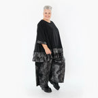 AKH Premium 7125 Pantalon, argent-noir
