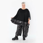 AKH Premium 7125 Pantalon, argent-noir