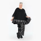 AKH Premium 7125 Pantalon, argent-noir
