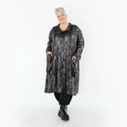 AKH Premium 7153 Manteau, argent-noir