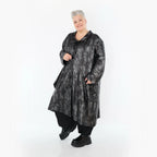 AKH Premium 7153 Manteau, argent-noir