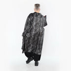 AKH Premium 7153 Manteau, argent-noir