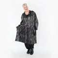 AKH Premium 7153 Manteau, argent-noir