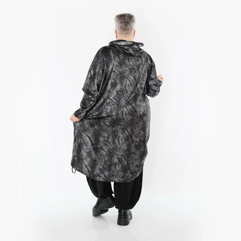 AKH Premium 7154 Veste, argent-noir