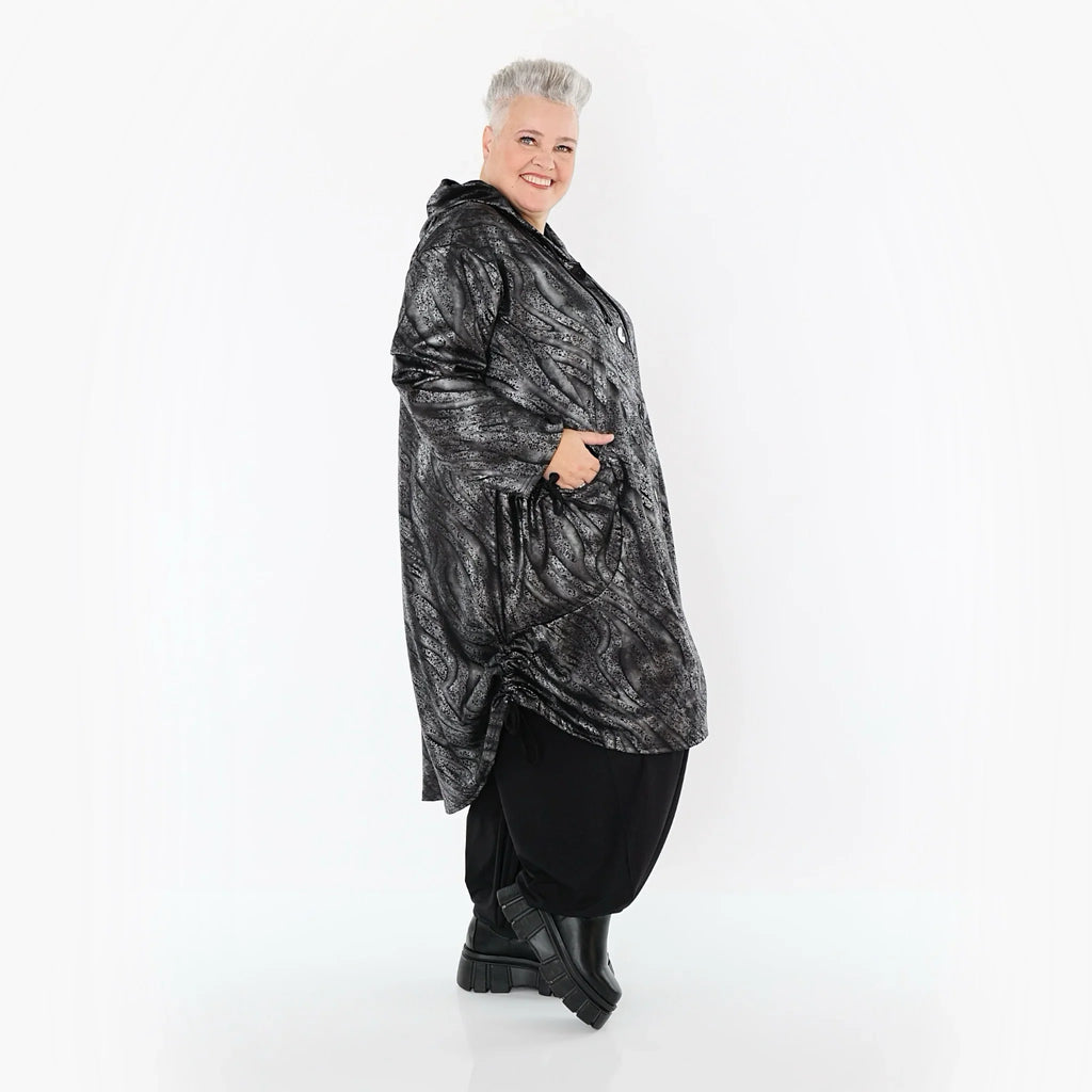 AKH Premium 7154 Veste, argent-noir