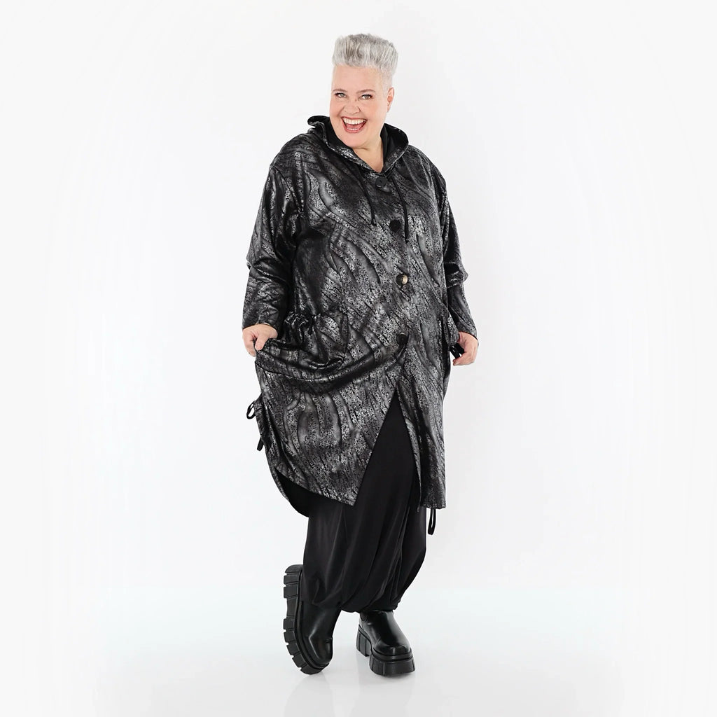 AKH Premium 7154 Veste, argent-noir