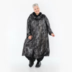 Manteau AKH Premium 7155, Argent-Noir