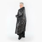 Manteau AKH Premium 7155, Argent-Noir