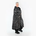 Manteau AKH Premium 7155, Argent-Noir